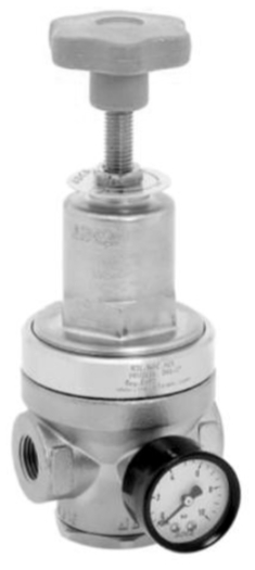 Клапан редукционный мембранный ADCA PRV31SS DN11/4” Вакуумная техника