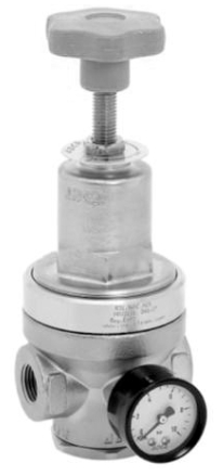 Клапан редукционный мембранный ADCA PRV41SS DN1/4” Вакуумная техника