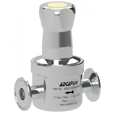 Клапан перепускной для чистых сред ADCA PS163 DN2” Клапаны / вентили