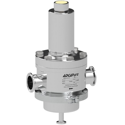 Клапан перепускной для чистых сред ADCA PS173 DN2” Клапаны / вентили