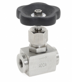 Вентиль запорный игольчатый ADCA NV400 DN1/2” Клапаны / вентили