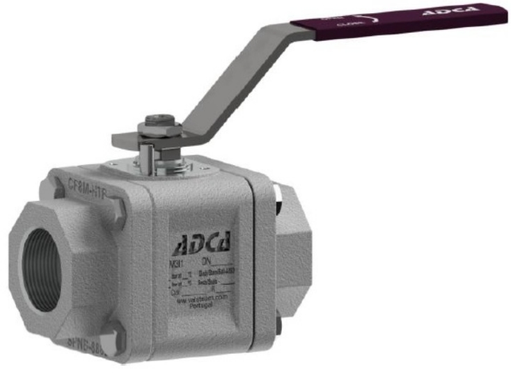 Кран шаровой трехсоставной ADCA M3H DN1/2” Краны